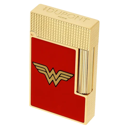 Isqueiro ST Dupont L2 DC Wonder Woman YG
