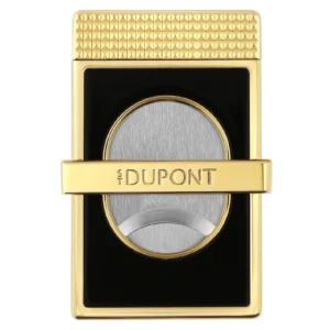 Cortador ST Dupont Slim Cohiba 60 Black/Golden