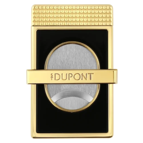 Cortador ST Dupont Slim Cohiba 60 Black/Golden