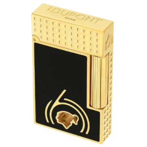 016472N Isqueiro ST Dupont L2 Cohiba 60 Black/Gold