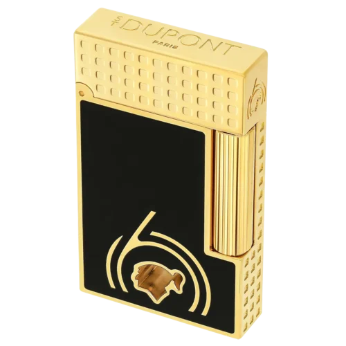 Isqueiro ST Dupont L2 Cohiba 60 Black/Gold