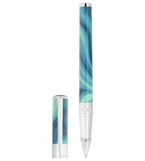 Rollerball ST Dupont Geode Blue/Chrom