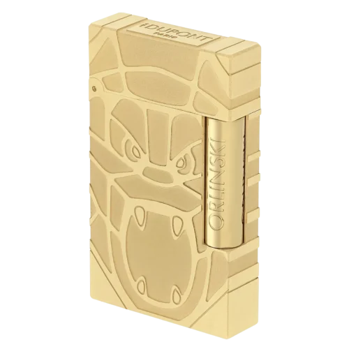 Isqueiro ST Dupont L2 Cling Orlinsky Gold