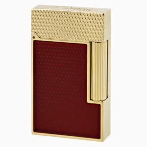 Isqueiro ST Dupont L2 Gul Red/Yellow Gold