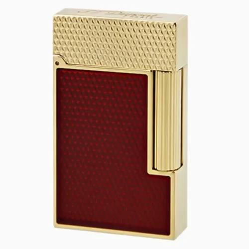 Isqueiro ST Dupont L2 Gul Red/Yellow Gold