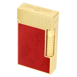 Isqueiro ST Dupont LGD Popote Red/YG