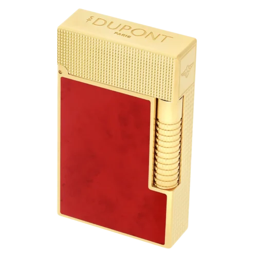 Isqueiro ST Dupont LGD Popote Red/YG