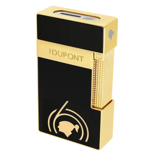 Isqueiro de Mesa ST Dupont Cohiba 60 Black/Golden