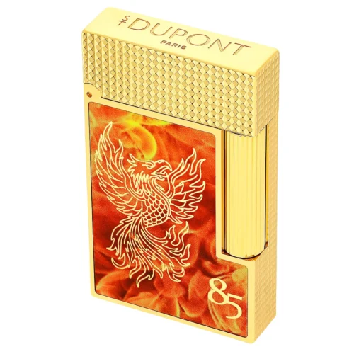 Isqueiro ST Dupont L2 85th Anniversary Gold