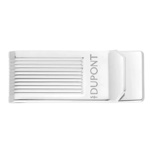 Money Clip ST Dupont Lines Silvery