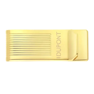 Money Clip ST Dupont Lines Golden