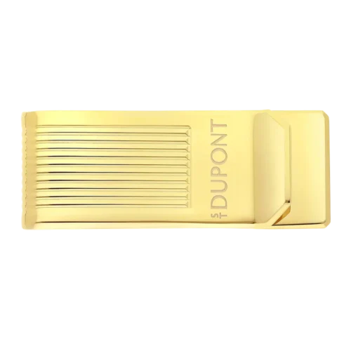 Money Clip ST Dupont Lines Golden