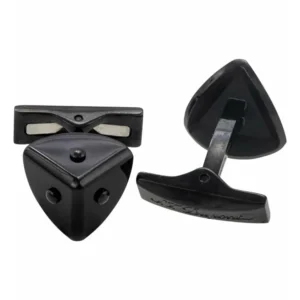 Botões de Punho ST Dupont Coins Black/Pvd