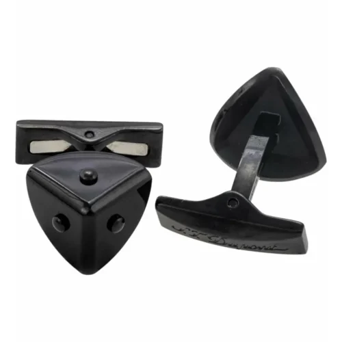 Botões de Punho ST Dupont Coins Black/Pvd