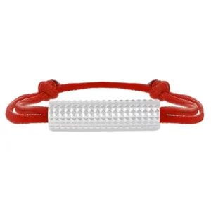Pulseira ST Dupont Cord Bracelet PDD Red