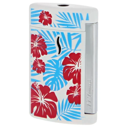 Isqueiro ST Dupont Minijet Hawai Blanc