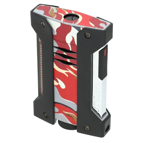 Isqueiro ST Dupont Extreme Camo Red
