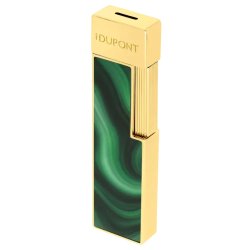 Isqueiro  ST Dupont  Twiggy Geode Green/GLDN