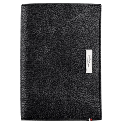 Carteira ST Dupont 7CC LD Soft GR Black
