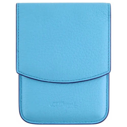 Porta Cigarrilhas ST Dupont Turquoise