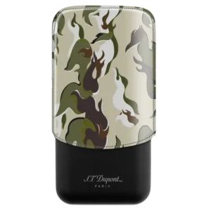 Charuteira ST Dupont Camo Green/Black