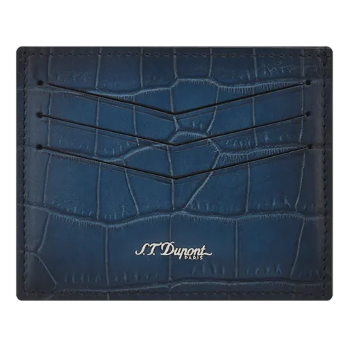 Porta Cartões ST Dupont Atelier  Blue