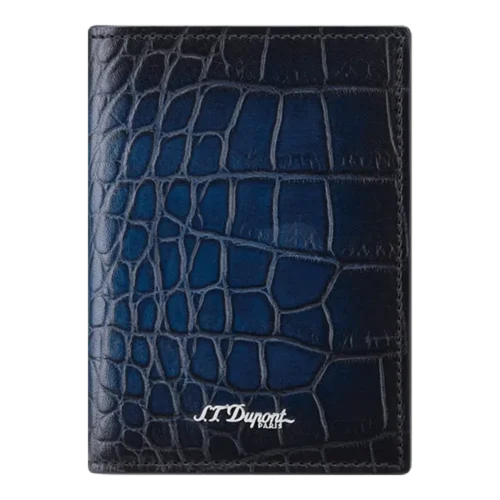 Carteira ST Dupont Atelier 74CC Black