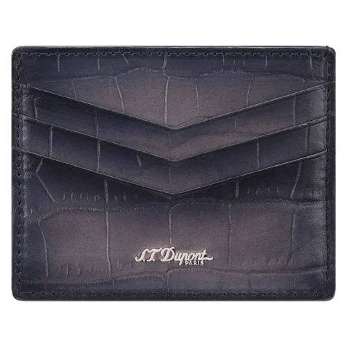 Porta Cartões  ST Dupont Atelier Black