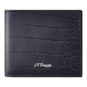 Carteira ST Dupont Atelier 6 CC Black