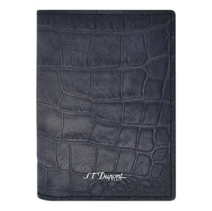 Carteira ST Dupont Atelier 4 CC Black