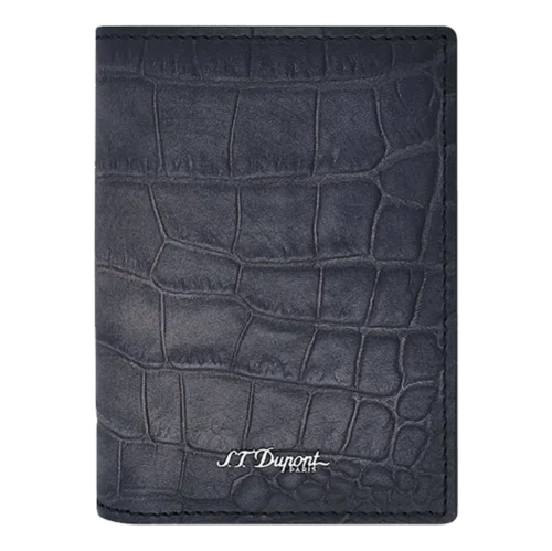 Carteira ST Dupont Atelier 4 CC Black