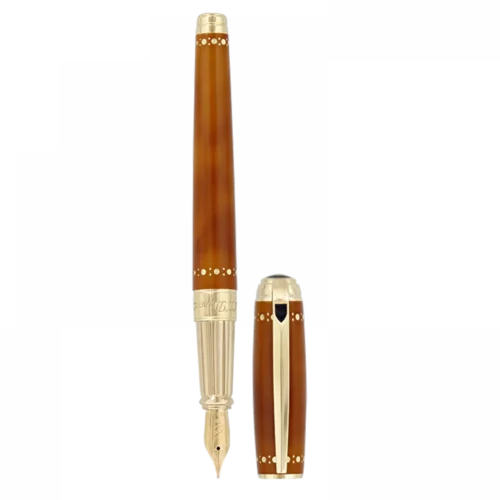 Caneta de Aparo ST Dupont Lar Derby y Gold