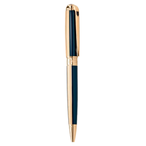 Esferográfica ST Dupont MED Gold & Blue